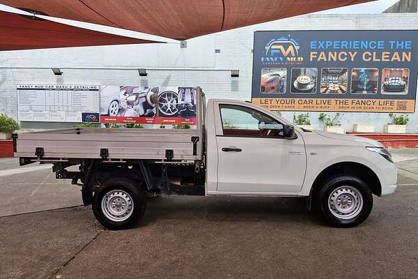 2018 Mitsubishi Triton GLX MQ Rear Wheel Drive