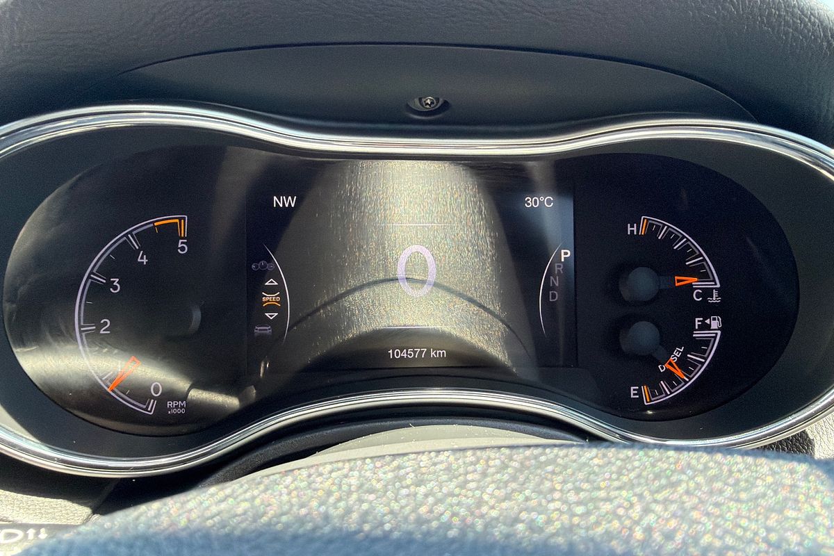 2017 Jeep Grand Cherokee Limited WK