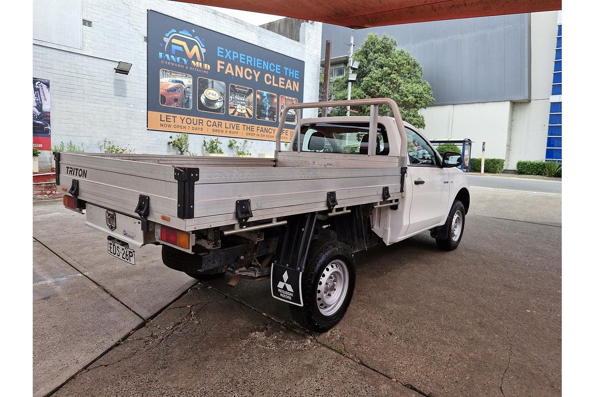 2018 Mitsubishi Triton GLX MQ Rear Wheel Drive