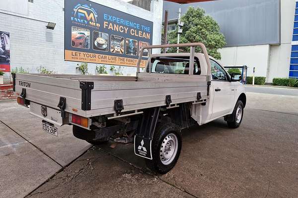 2018 Mitsubishi Triton GLX MQ Rear Wheel Drive