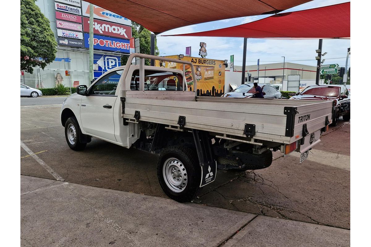 2018 Mitsubishi Triton GLX MQ Rear Wheel Drive