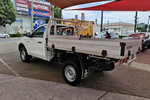 2018 Mitsubishi Triton GLX MQ Rear Wheel Drive