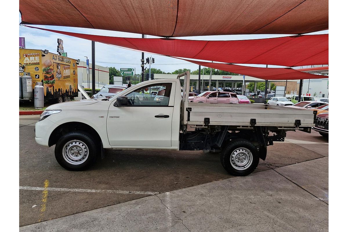 2018 Mitsubishi Triton GLX MQ Rear Wheel Drive