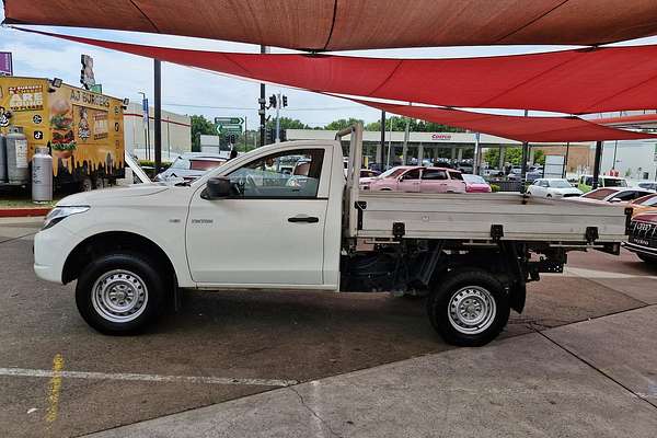 2018 Mitsubishi Triton GLX MQ Rear Wheel Drive