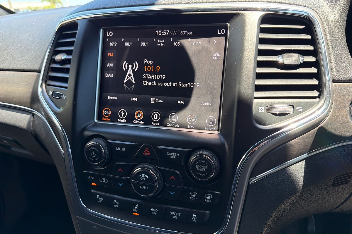 2017 Jeep Grand Cherokee Limited WK