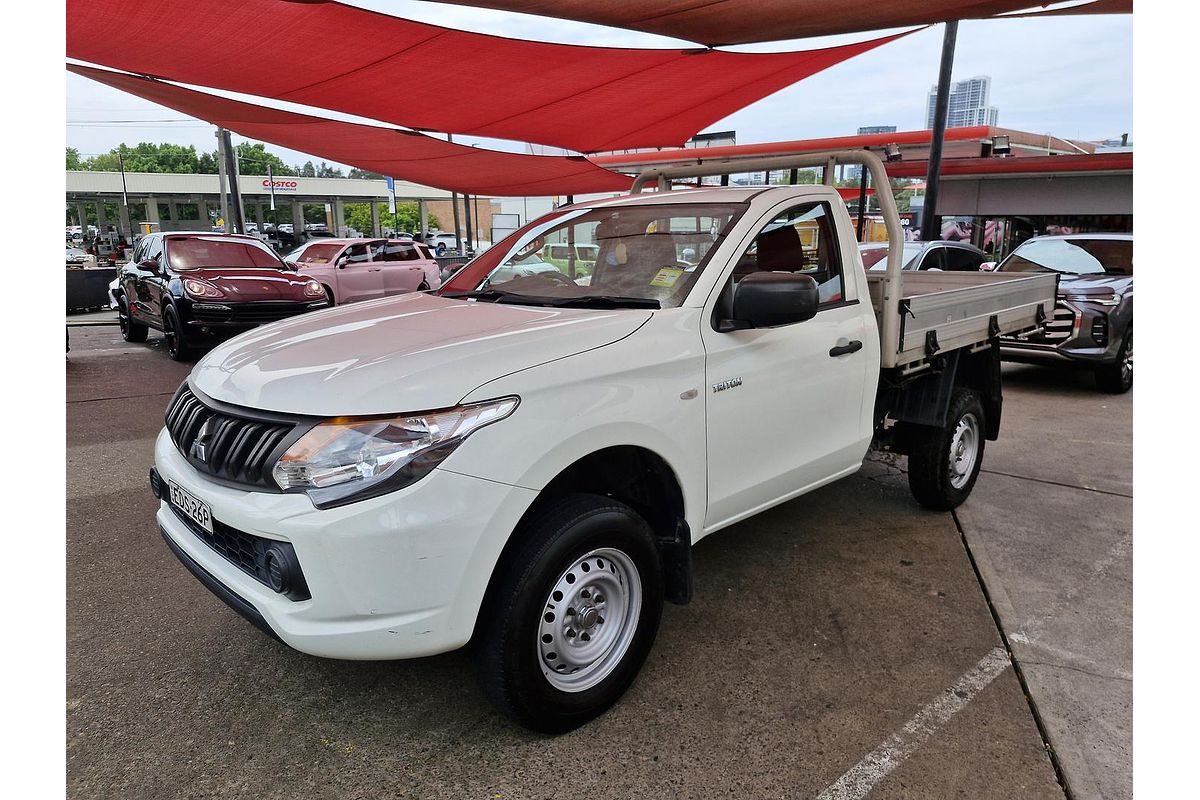 2018 Mitsubishi Triton GLX MQ Rear Wheel Drive