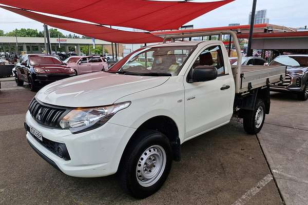 2018 Mitsubishi Triton GLX MQ Rear Wheel Drive
