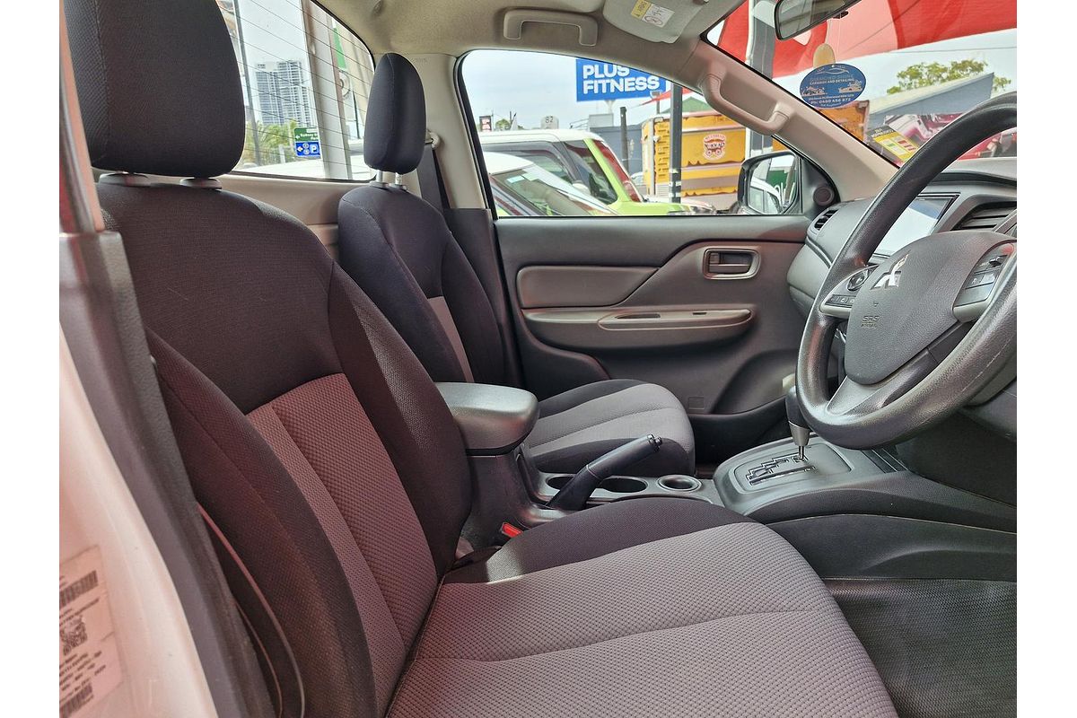 2018 Mitsubishi Triton GLX MQ Rear Wheel Drive