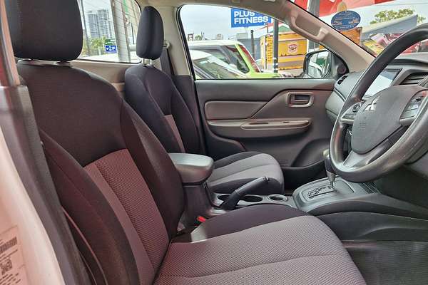 2018 Mitsubishi Triton GLX MQ Rear Wheel Drive