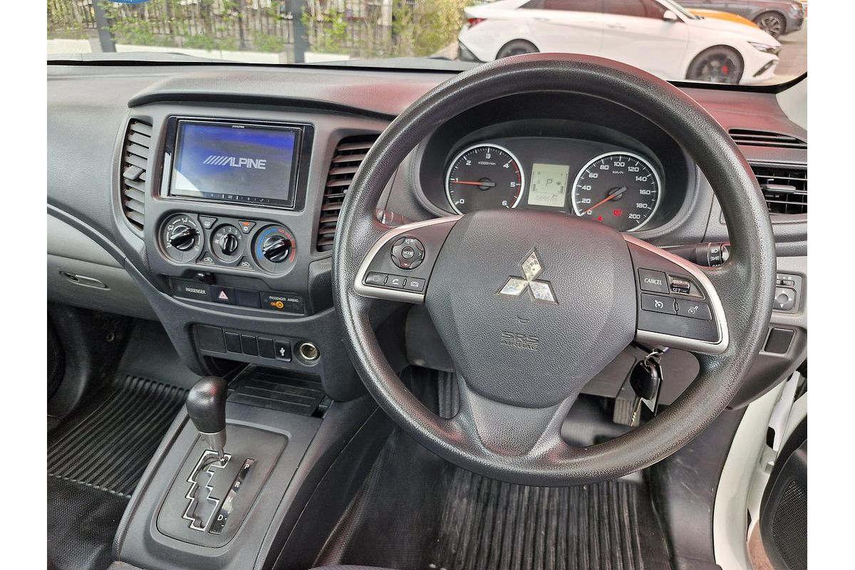 2018 Mitsubishi Triton GLX MQ Rear Wheel Drive