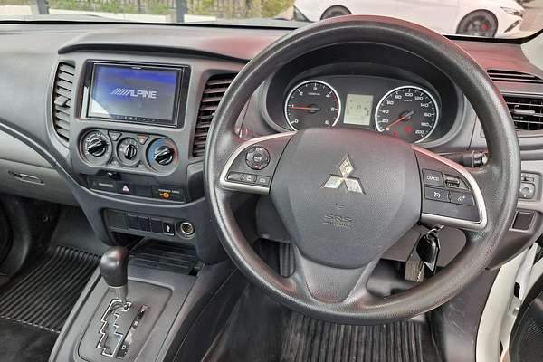 2018 Mitsubishi Triton GLX MQ Rear Wheel Drive