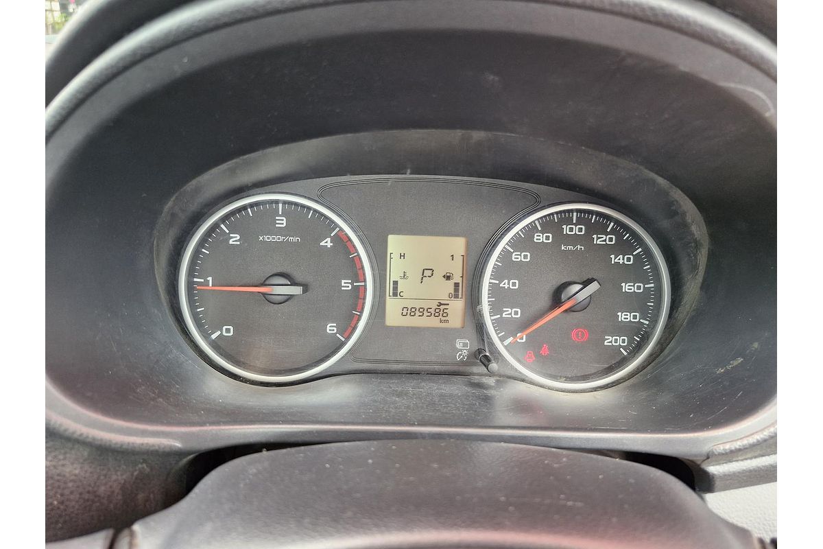 2018 Mitsubishi Triton GLX MQ Rear Wheel Drive