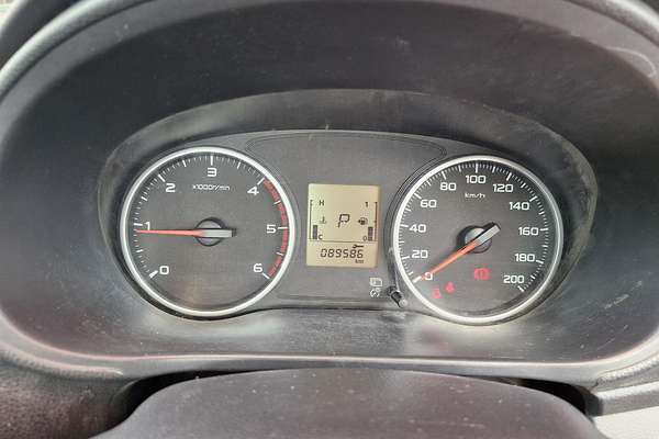 2018 Mitsubishi Triton GLX MQ Rear Wheel Drive