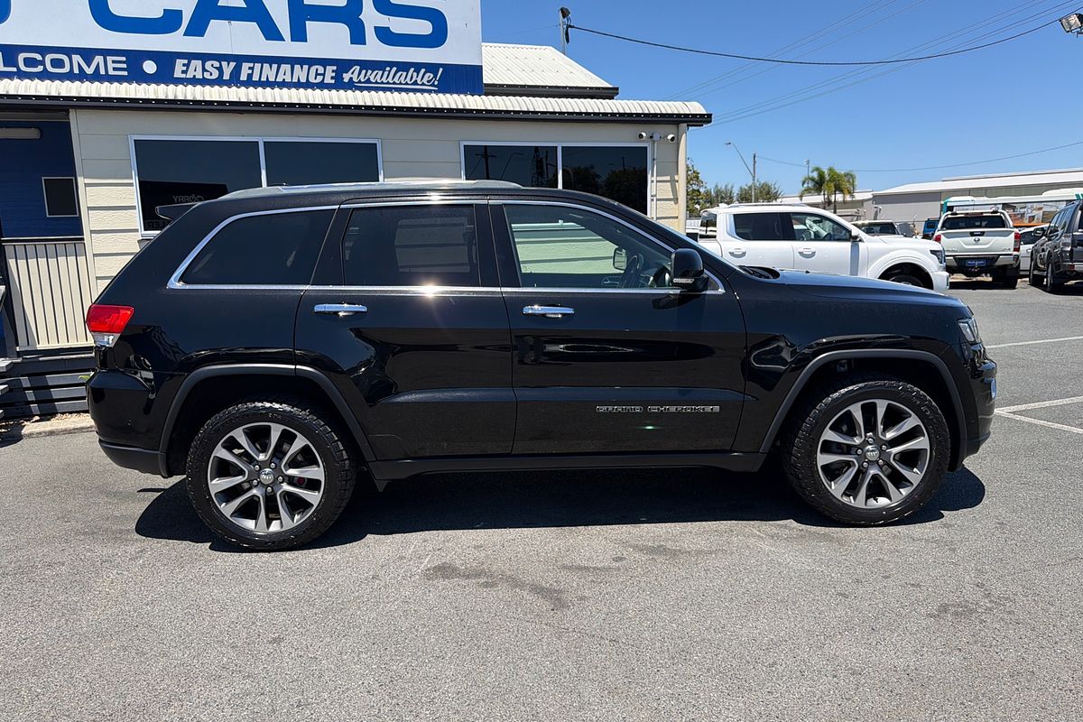 2017 Jeep Grand Cherokee Limited WK