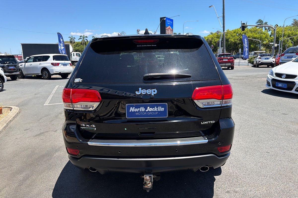 2017 Jeep Grand Cherokee Limited WK