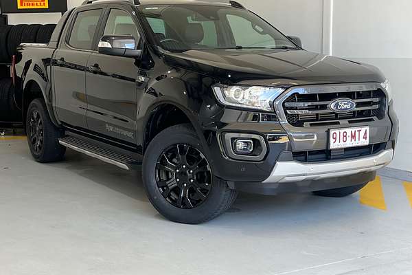 2018 Ford Ranger Wildtrak PX MkIII 4X4 3.2L