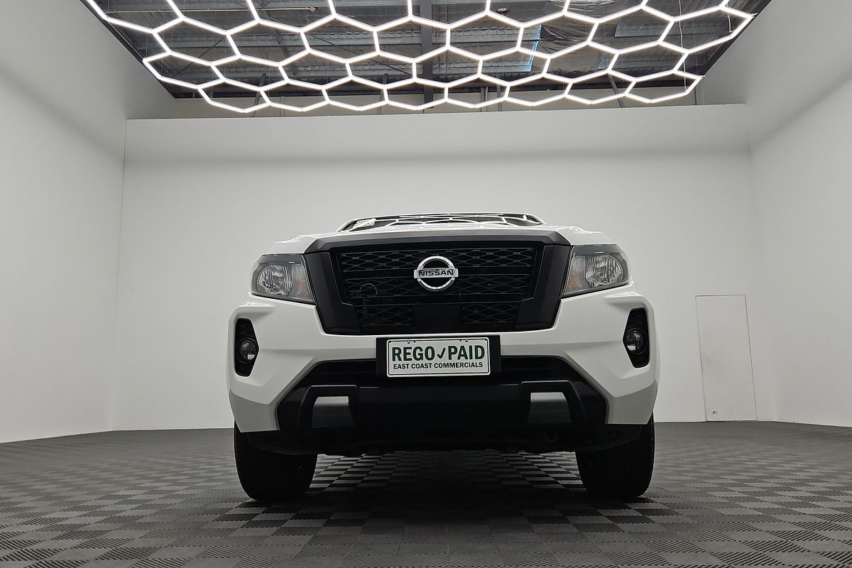 2021 Nissan Navara SL D23 Rear Wheel Drive