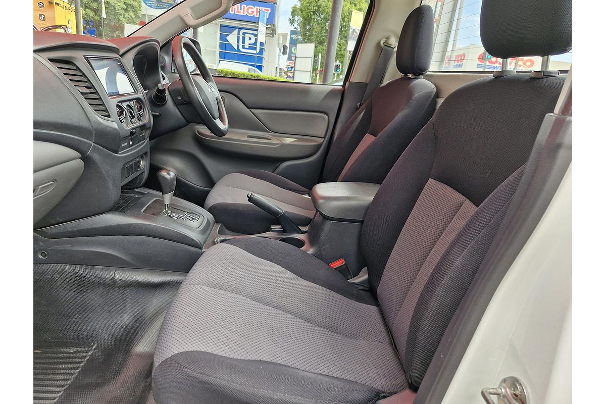 2018 Mitsubishi Triton GLX MQ Rear Wheel Drive