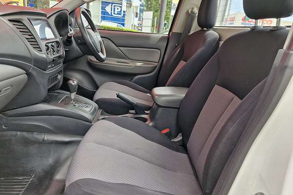 2018 Mitsubishi Triton GLX MQ Rear Wheel Drive