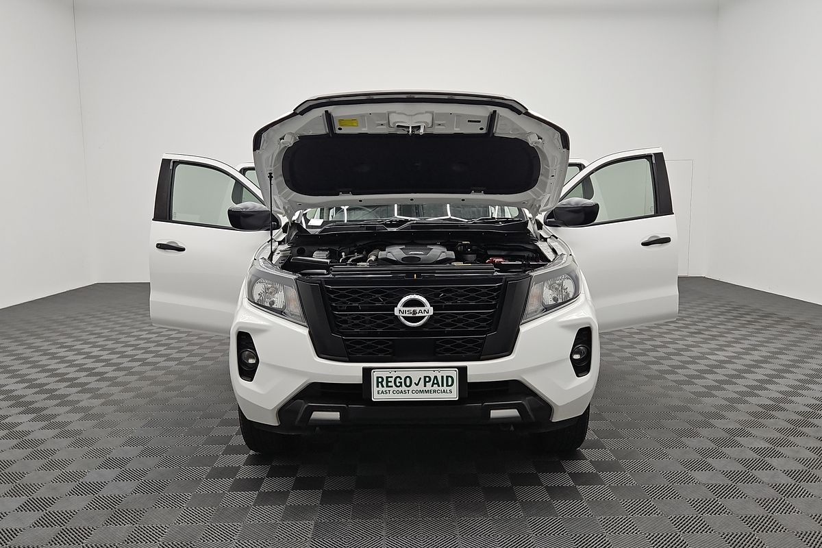 2021 Nissan Navara SL D23 Rear Wheel Drive