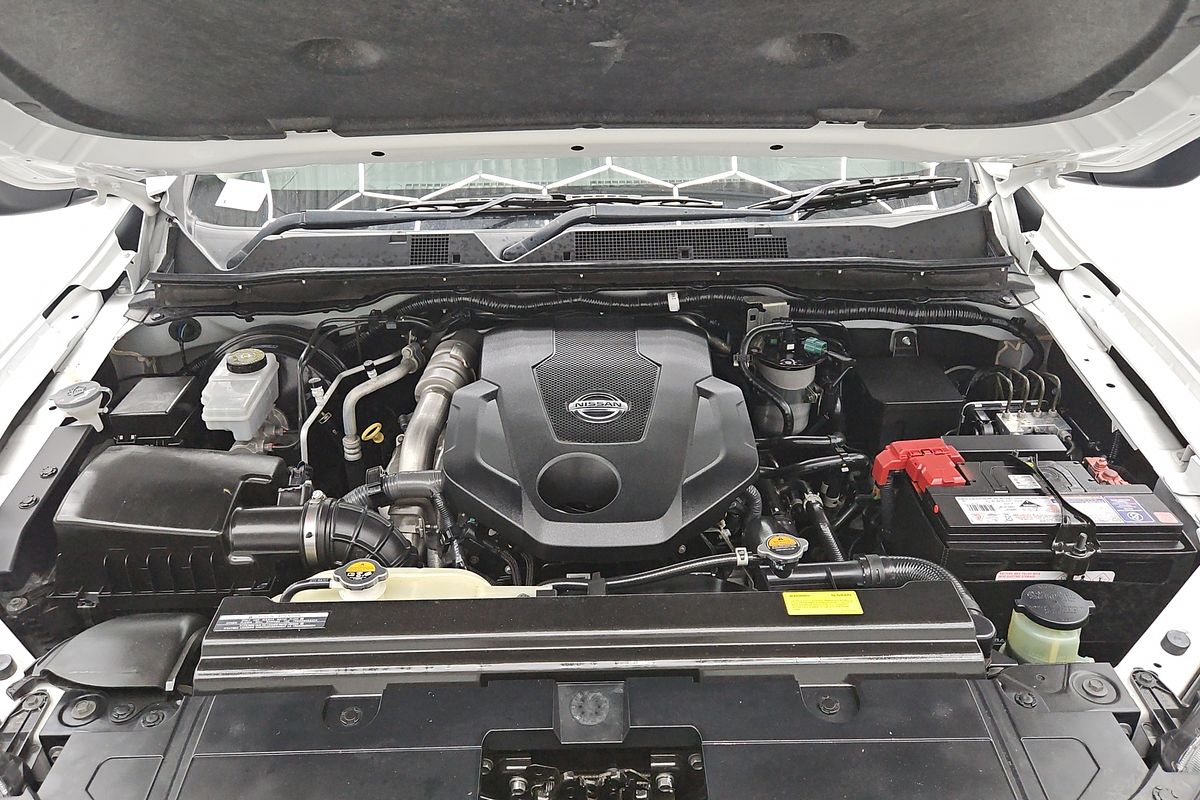 2021 Nissan Navara SL D23 Rear Wheel Drive