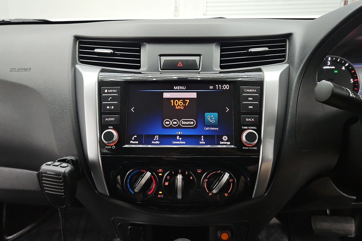 2021 Nissan Navara SL D23 Rear Wheel Drive
