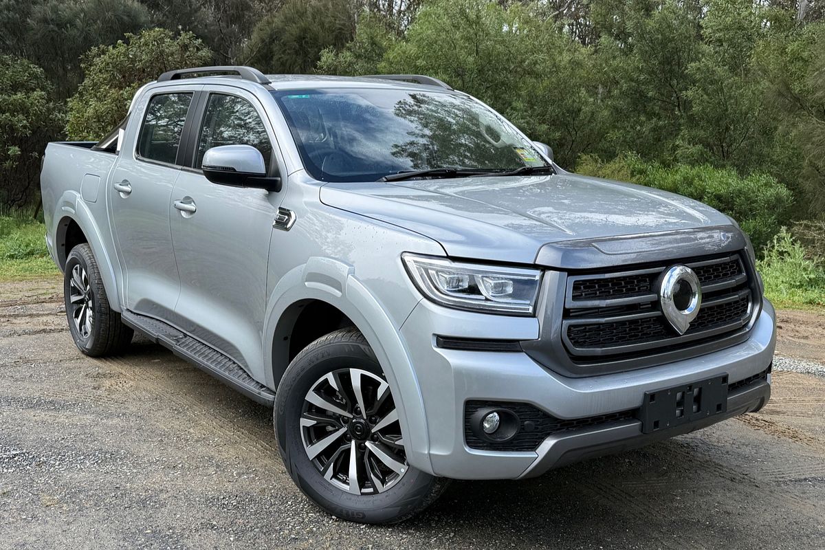 2025 GWM Cannon Premium NPW 4X4