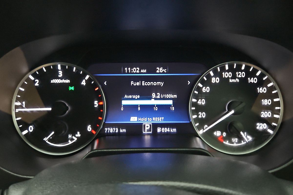 2021 Nissan Navara SL D23 Rear Wheel Drive