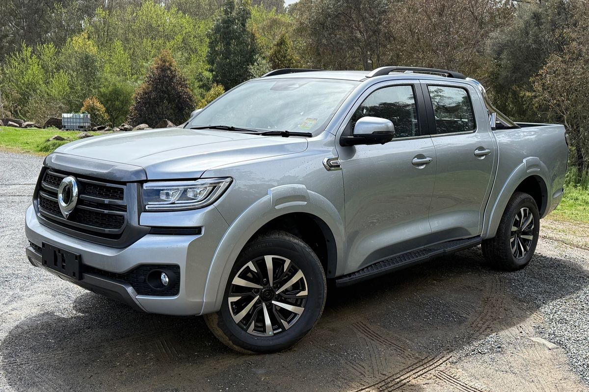 2025 GWM Cannon Premium NPW 4X4