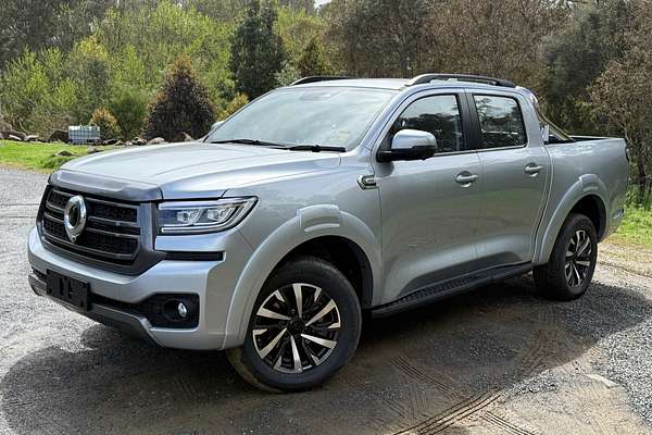 2025 GWM Cannon Premium NPW 4X4