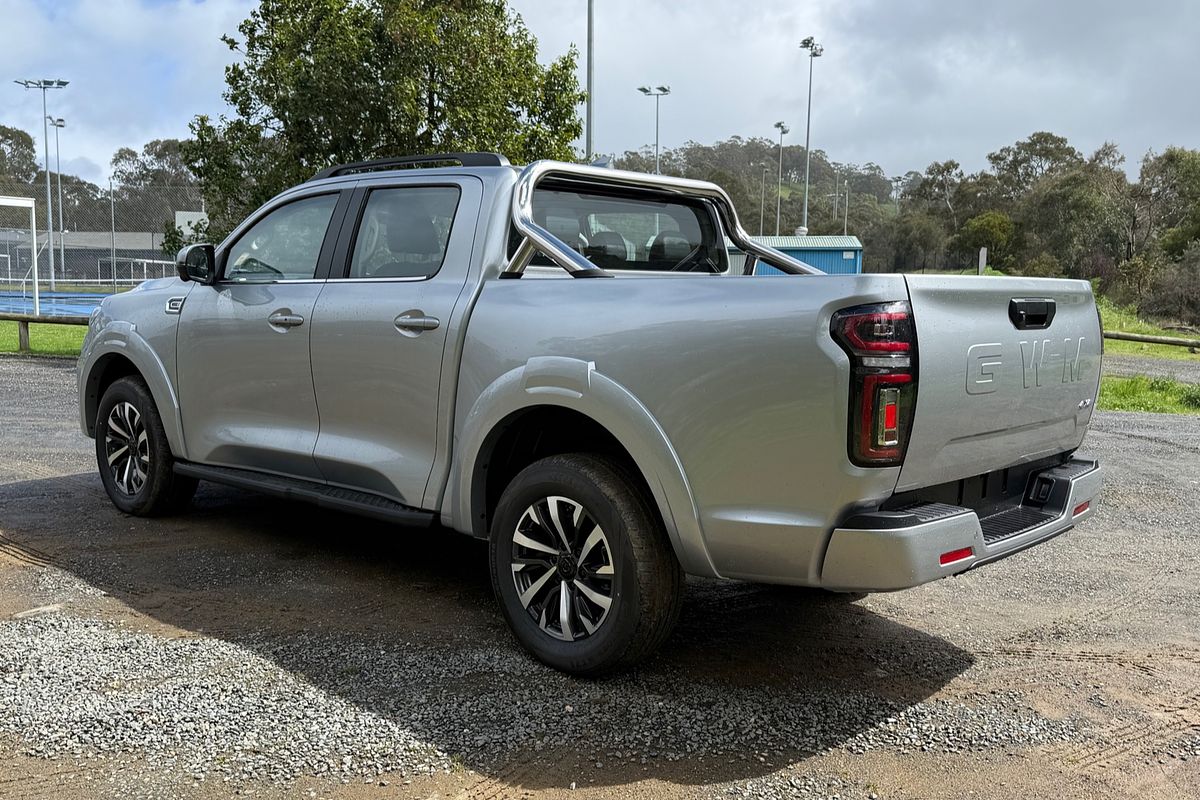 2025 GWM Cannon Premium NPW 4X4