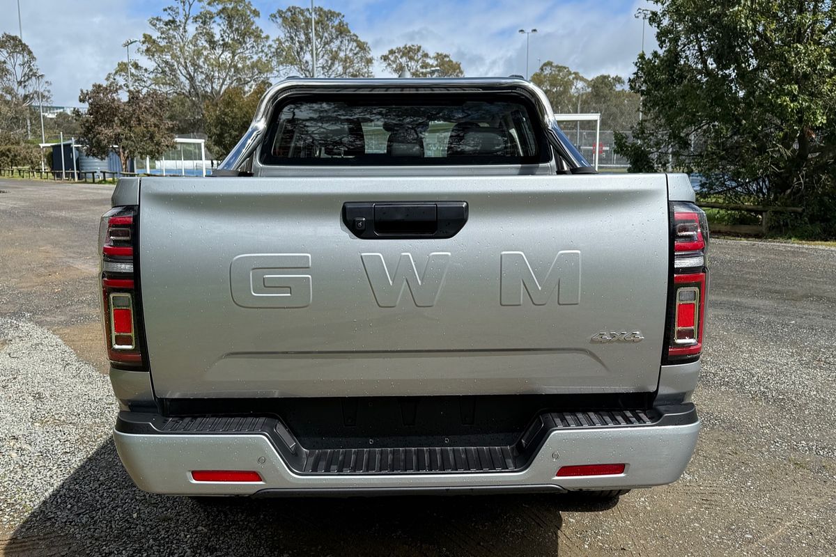 2025 GWM Cannon Premium NPW 4X4