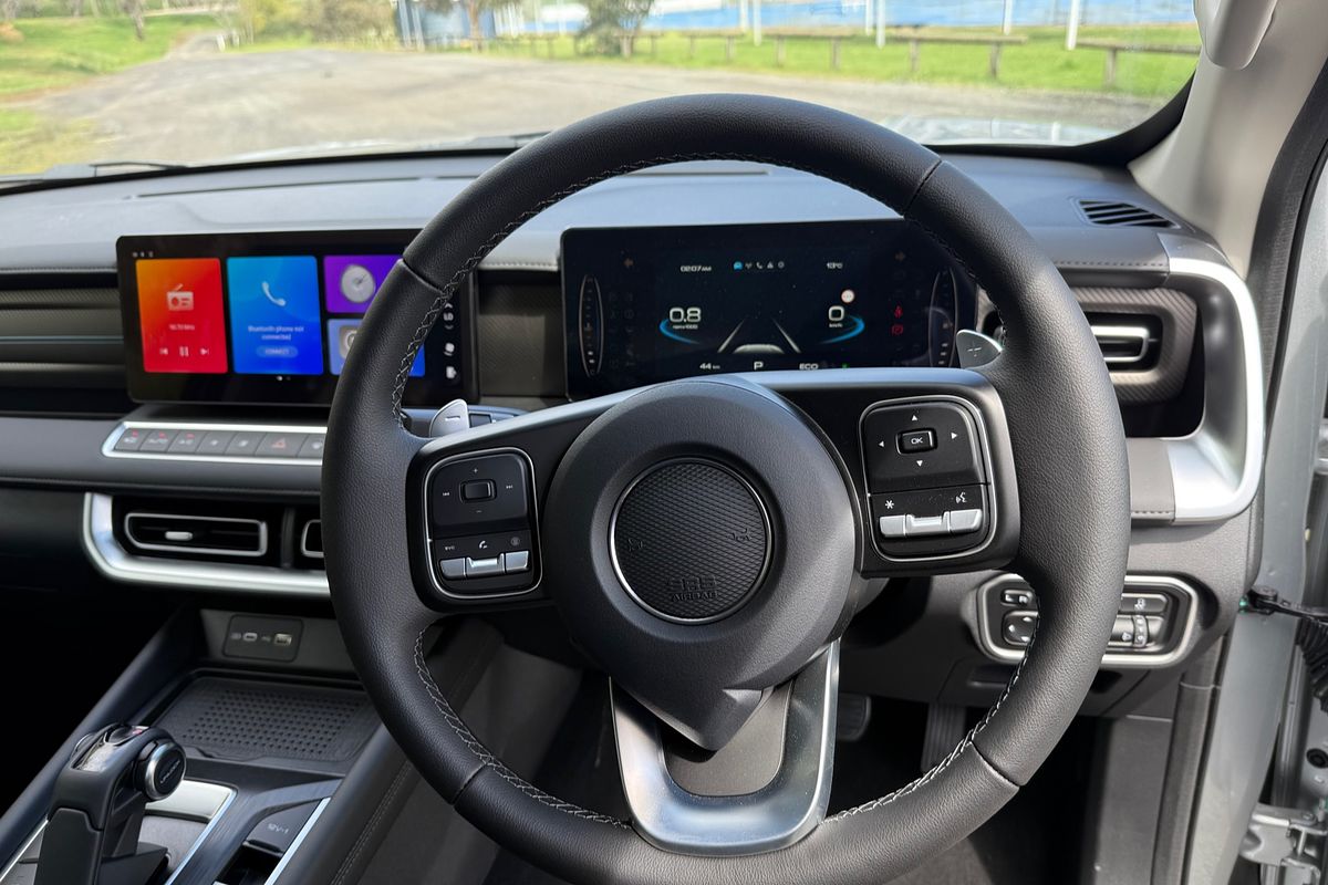 2025 GWM Cannon Premium NPW 4X4