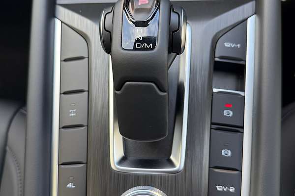 2025 GWM Cannon Premium NPW 4X4