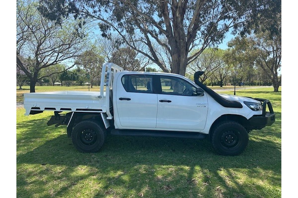2021 Toyota Hilux SR GUN126R 4X4