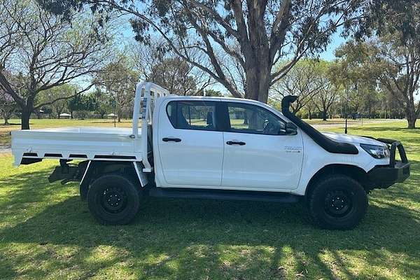 2021 Toyota Hilux SR GUN126R 4X4
