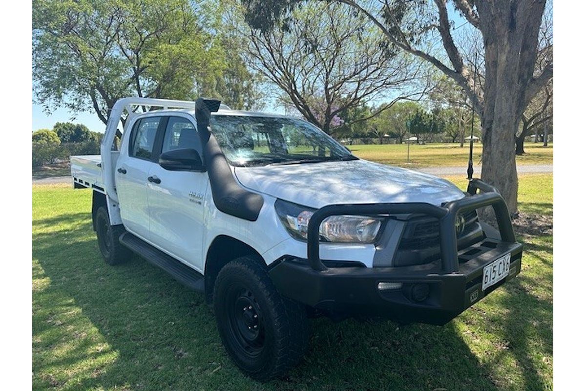 2021 Toyota Hilux SR GUN126R 4X4