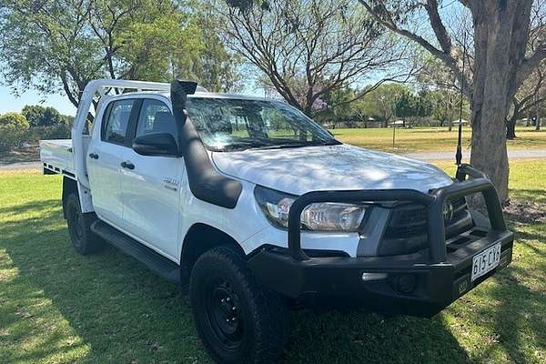 2021 Toyota Hilux SR GUN126R 4X4