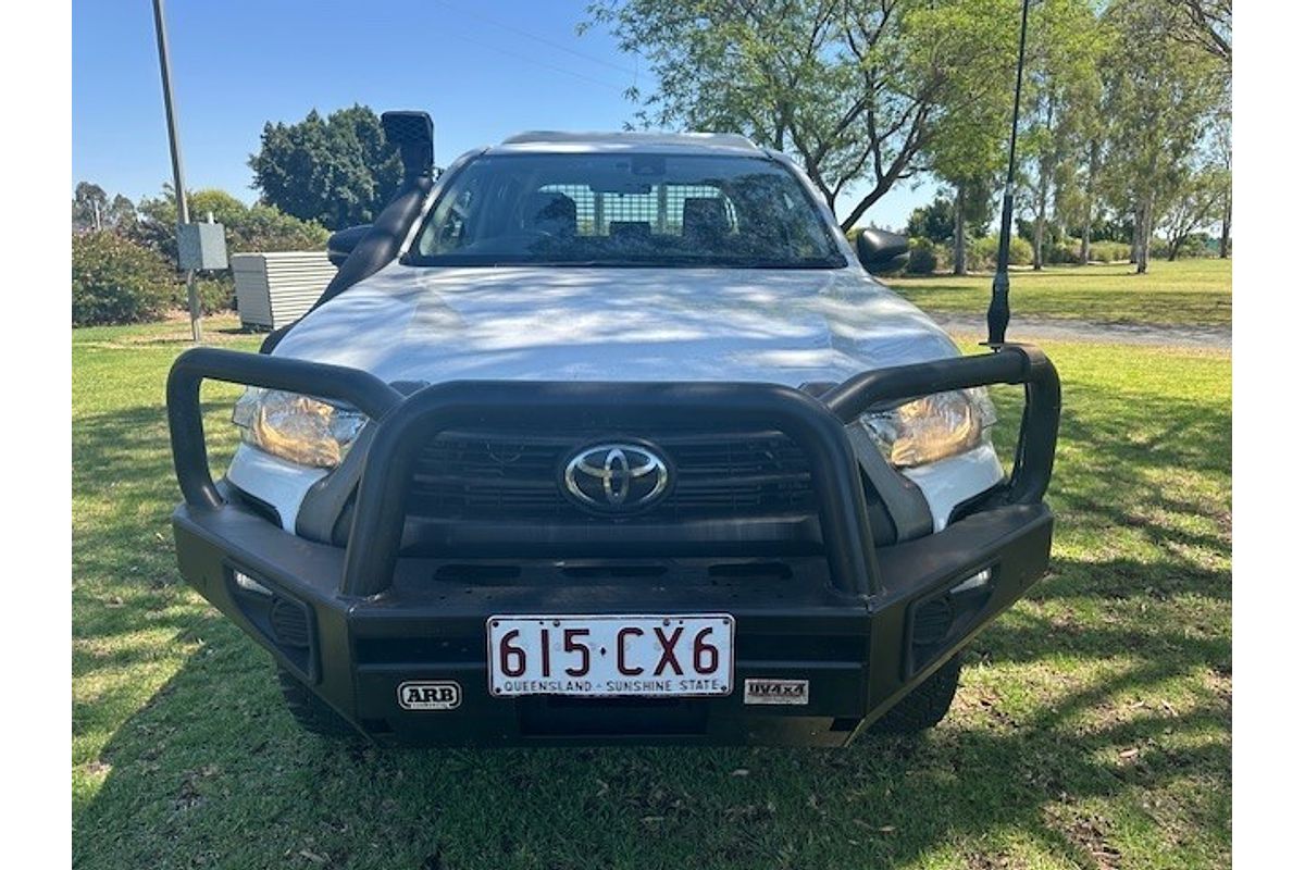 2021 Toyota Hilux SR GUN126R 4X4