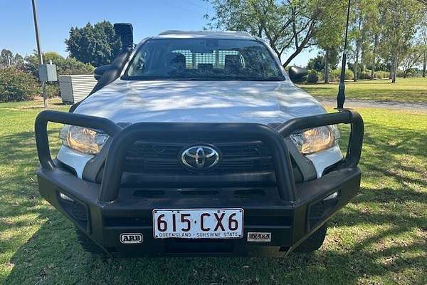 2021 Toyota Hilux SR GUN126R 4X4