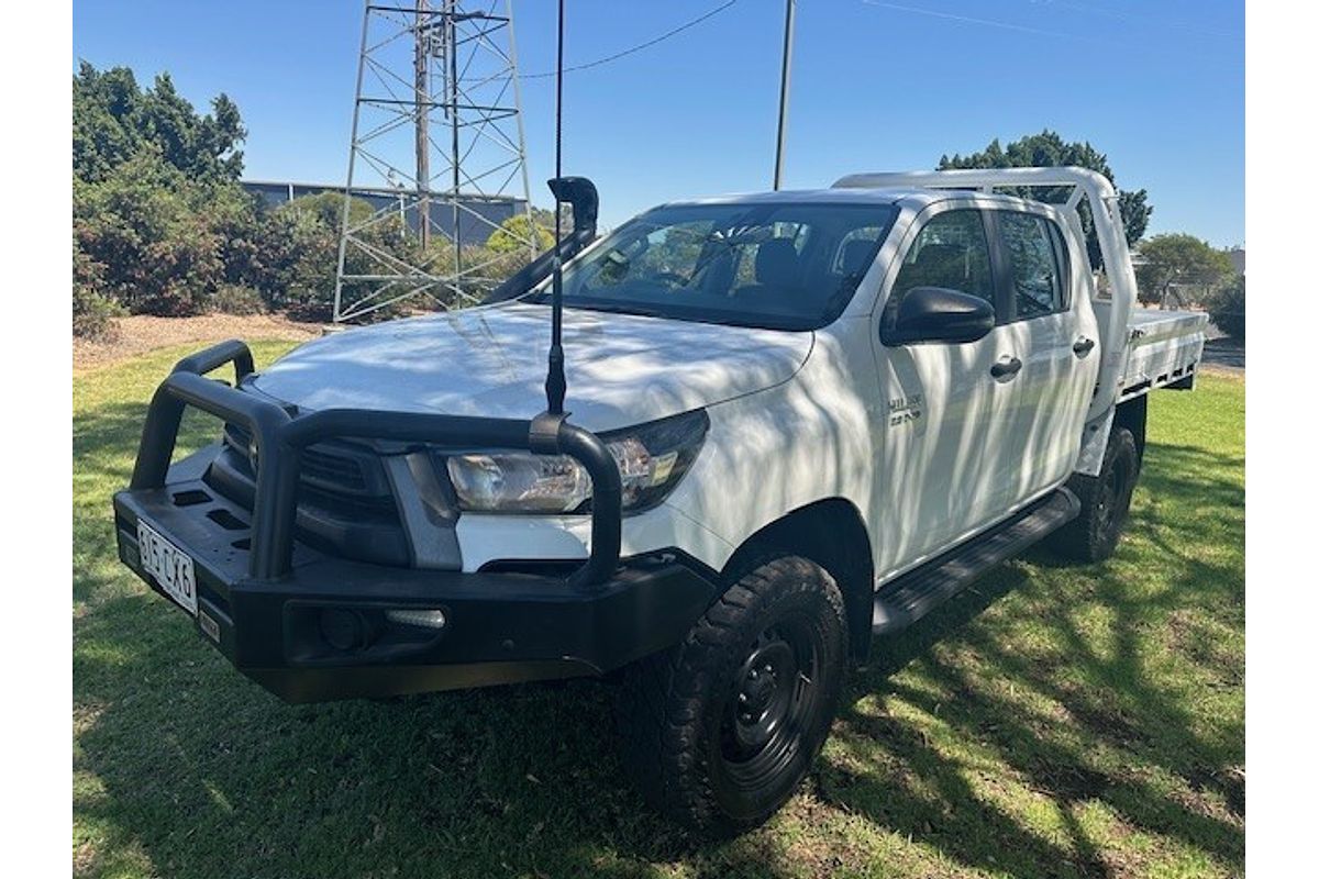 2021 Toyota Hilux SR GUN126R 4X4