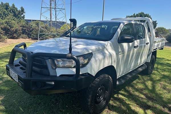 2021 Toyota Hilux SR GUN126R 4X4