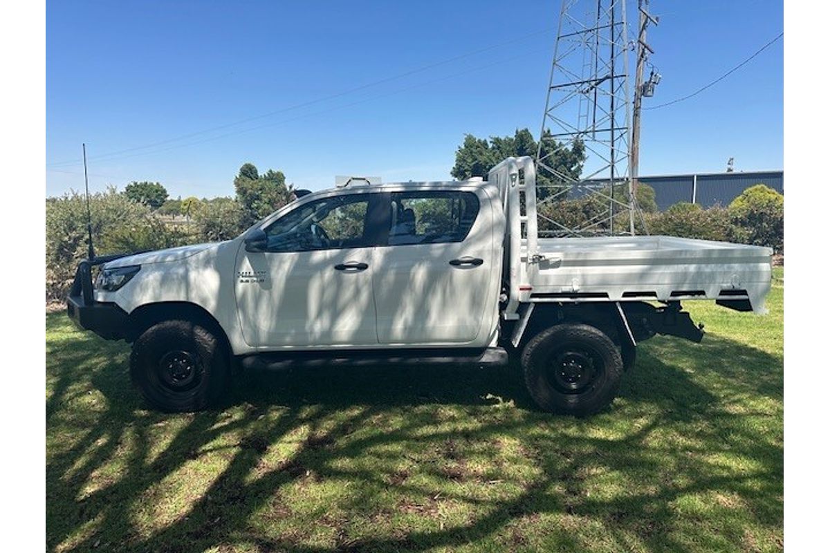 2021 Toyota Hilux SR GUN126R 4X4