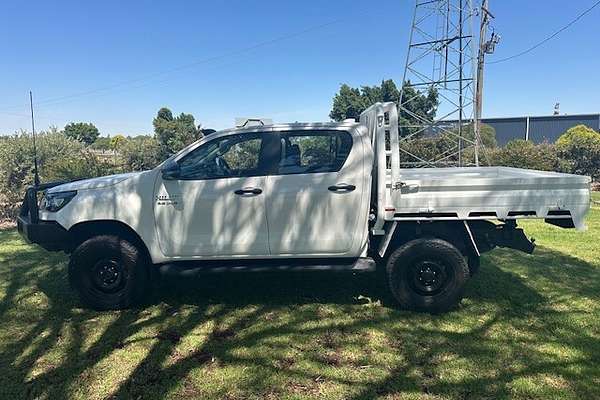 2021 Toyota Hilux SR GUN126R 4X4
