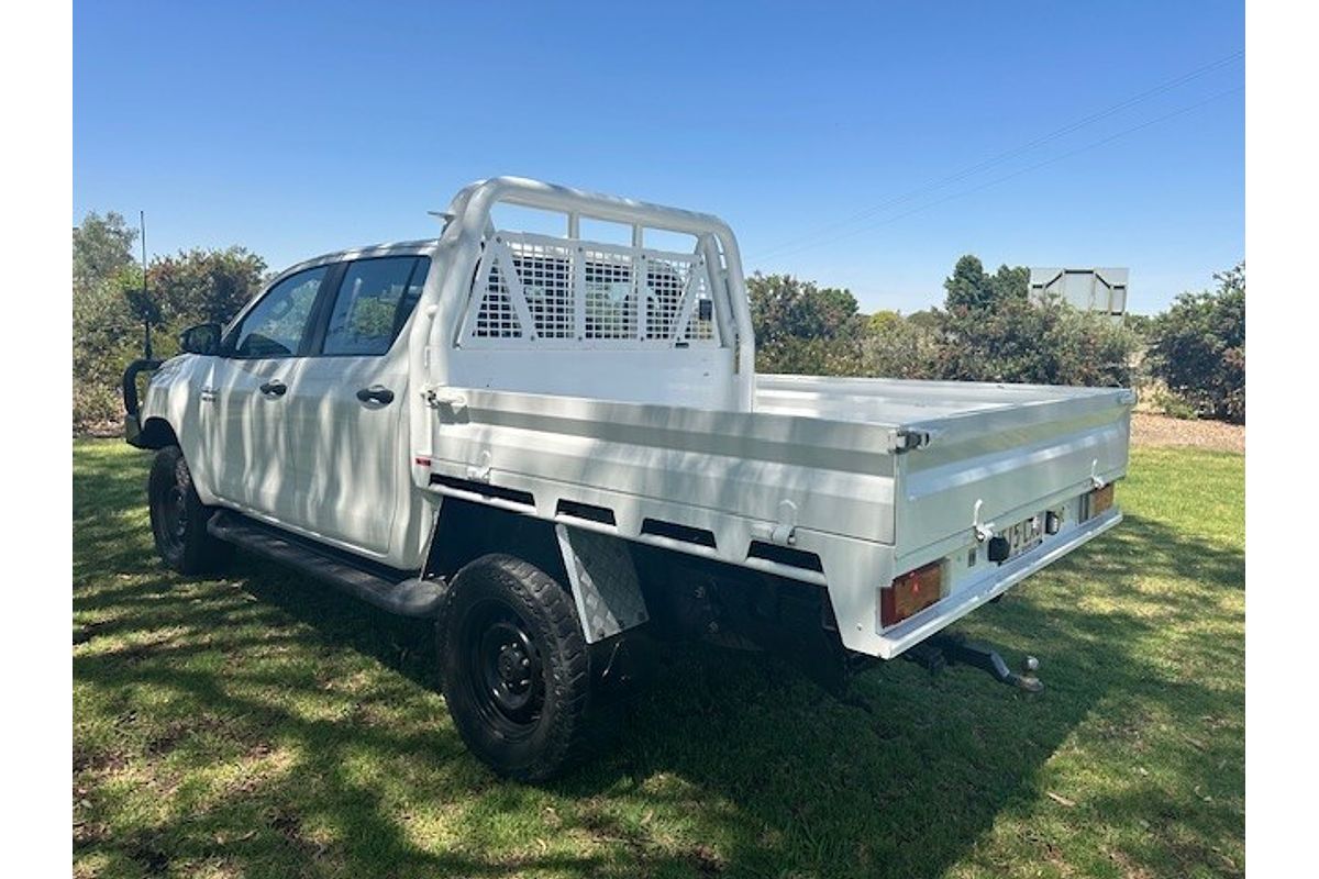 2021 Toyota Hilux SR GUN126R 4X4