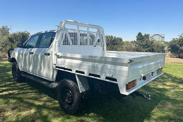 2021 Toyota Hilux SR GUN126R 4X4