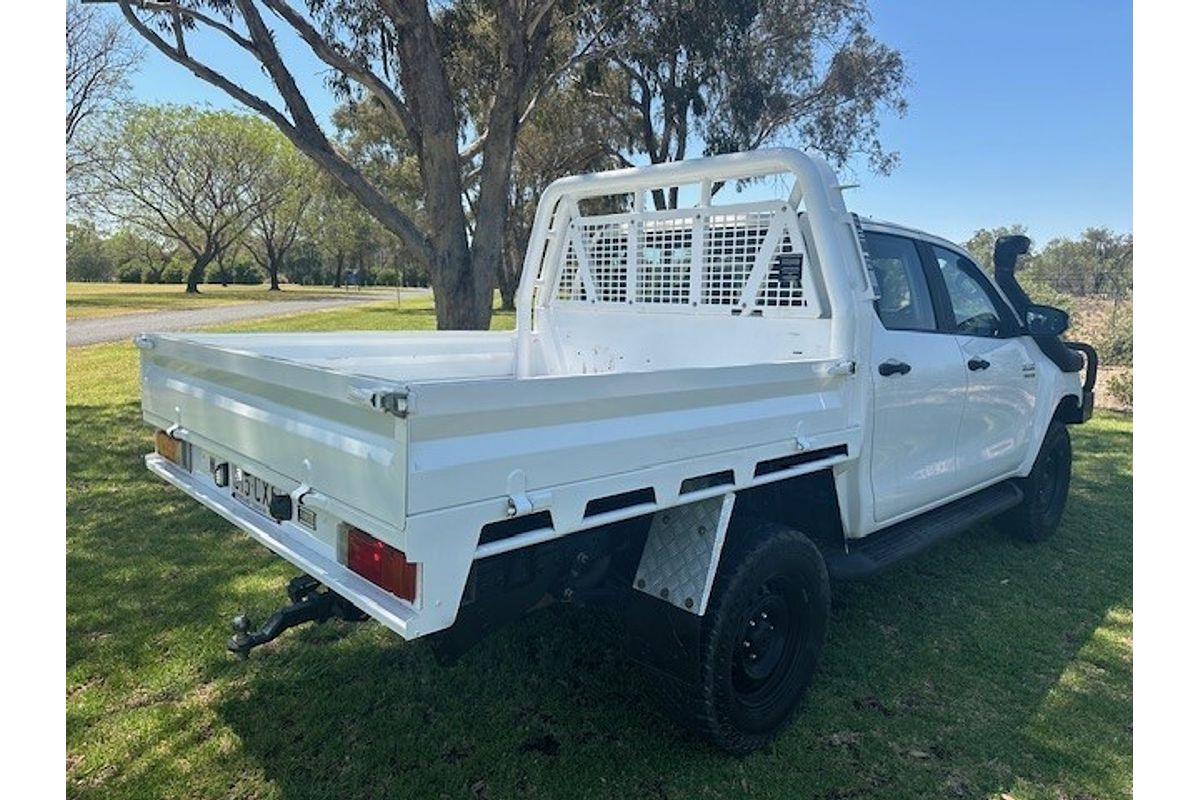 2021 Toyota Hilux SR GUN126R 4X4