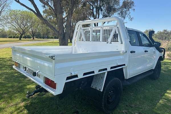2021 Toyota Hilux SR GUN126R 4X4