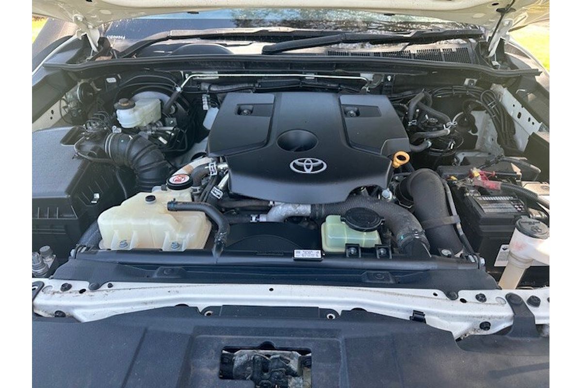 2021 Toyota Hilux SR GUN126R 4X4