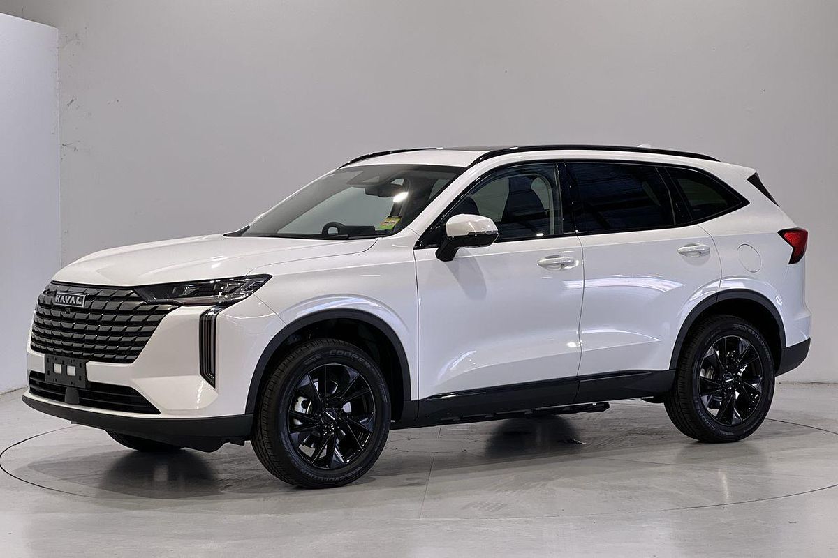 2025 GWM Haval H6 Ultra PHEV B01